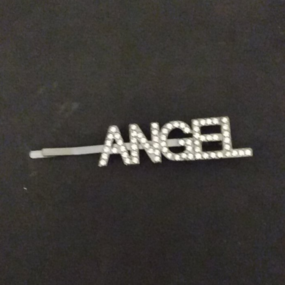 Angel Hair Clip Accessory Aesthetic